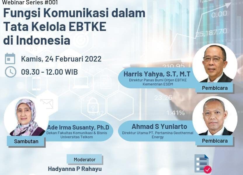 Fungsi Komunikasi dalam Tata Kelola Energi Baru Terbarukan dan Konservasi Energi (EBTKE) di Indonesia