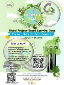 Global Project-Based Learning Camp 2022