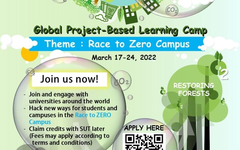Global Project Based Learning Camp 2022
