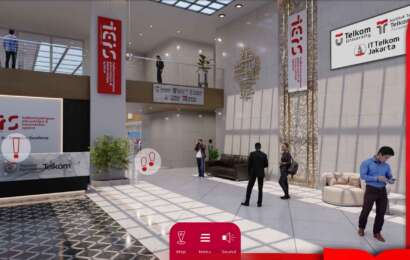 Yayasan Pendidikan Telkom (YPT) menggelar pameran virtual  Telkomcampus Education & Innovation Space (TEIS) 2022. Antusiasme masyarakat pada pelaksanaan TEIS ini sangat tinggi, pada  hari pertama pelaksanaan TEIS saja tercatat lebih dari 1.000 orang telah mengunjungi berbagai booth yang ada, baik itu booth Pendidikan maupun inovasi. 