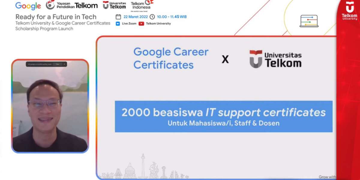 Beasiswa Google Telkom University