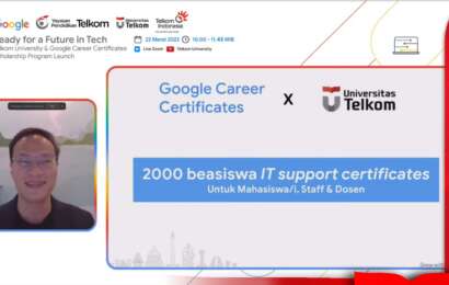 Beasiswa Google Telkom University