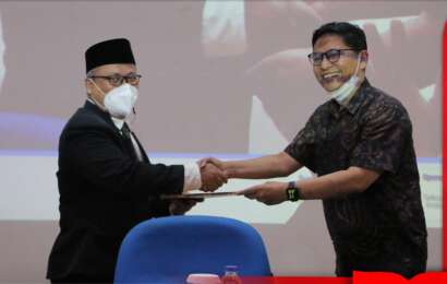 rektor Telkom University terpilih sebagai ketua APTIKOM Jabar