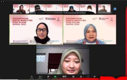 3 Dosen Digital PR Telkom University Melakukan Pengabdian Masyarakat kepada SMA Telkom 2 Medan