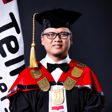 Prof. Dr. Adiwijaya, Rektor Telkom University masa bakti 2019-2024