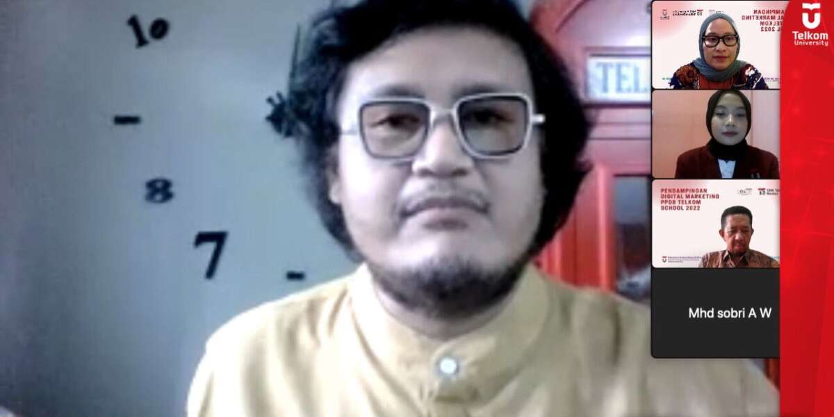 Dosen Telkom University Libatkan Keluarga untuk Sukseskan Pemasaran Sekolah