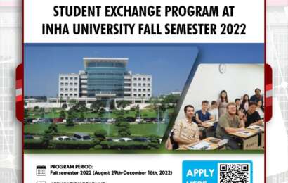 Fall Exchange Program 2022 at INHA University