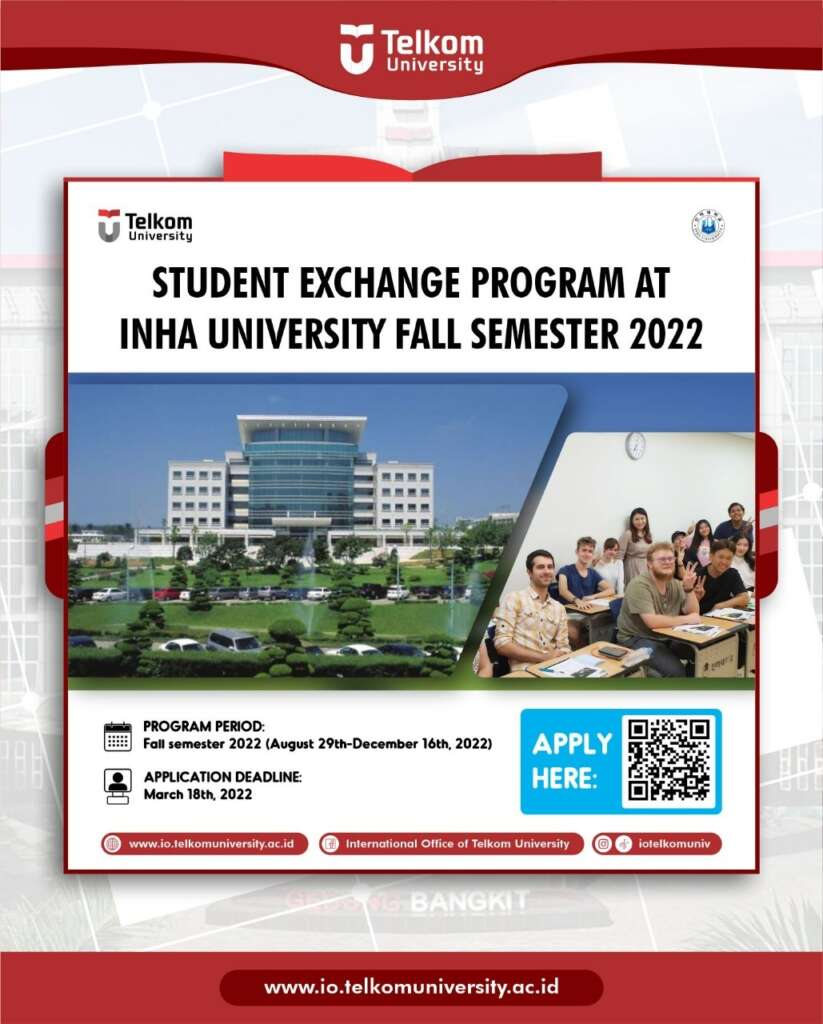 Fall Exchange Program 2022 at INHA University