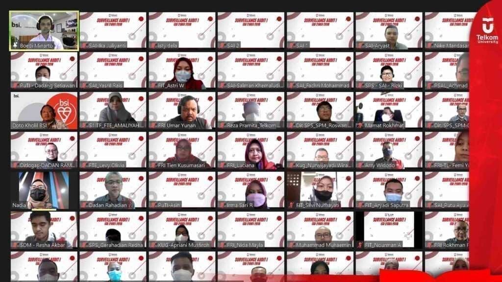 Telkom University Audit