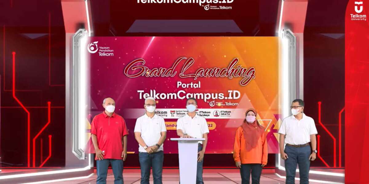 DIRUT YPT Luncurkan TelkomCampus.id