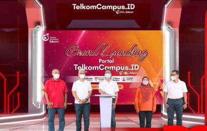 DIRUT YPT Luncurkan TelkomCampus.id