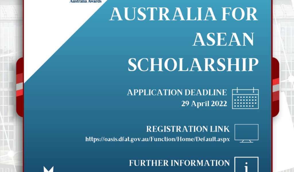 Australia for ASEAN Scholarship