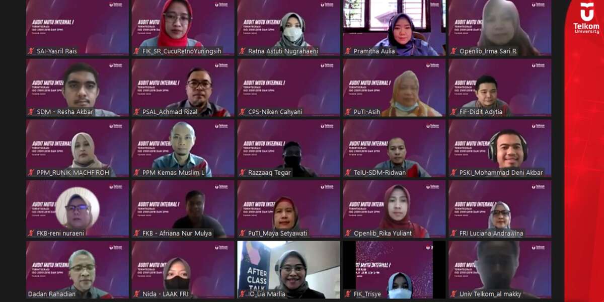 audit internal telkom university