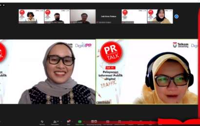 Digital PR Telkom University Hadirkan Praktisi PR Dinas Komunikasi dan Informasi Diskominfo pada Acara PR Practitioners Talk