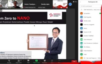 Seminar Membangun Strategi Bisnis dari Produk Inovasi