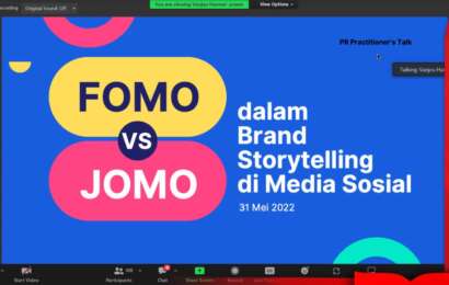 Digital PR Telkom University Kembali Selenggarakan PR Practitioners Talk