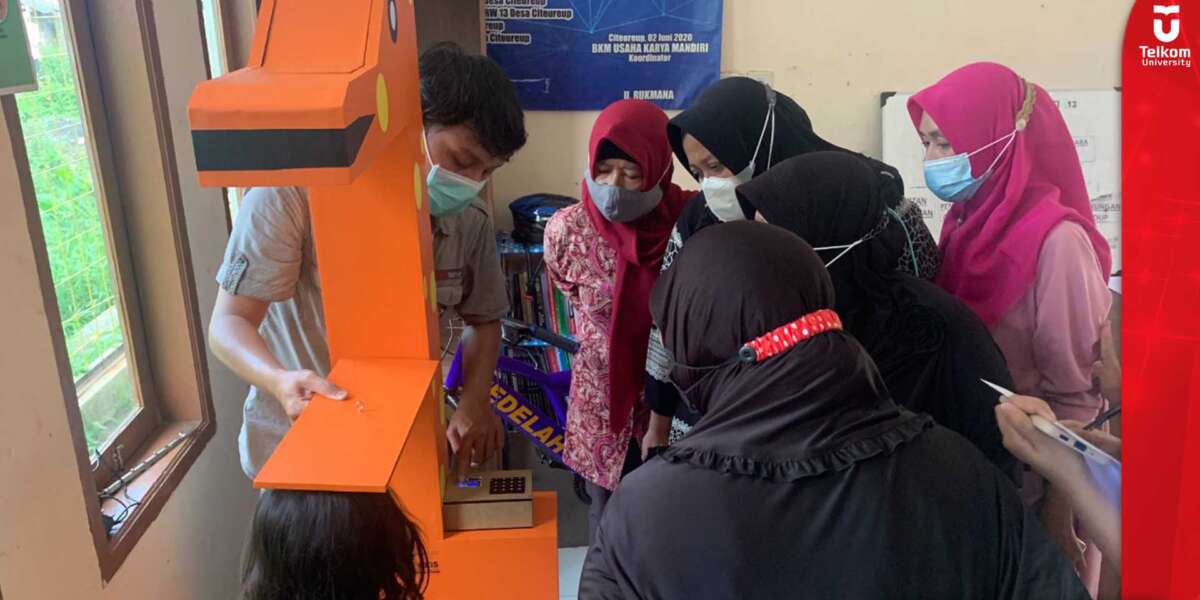 Cegah Stunting Melalui Inovasi Karya Telkom University