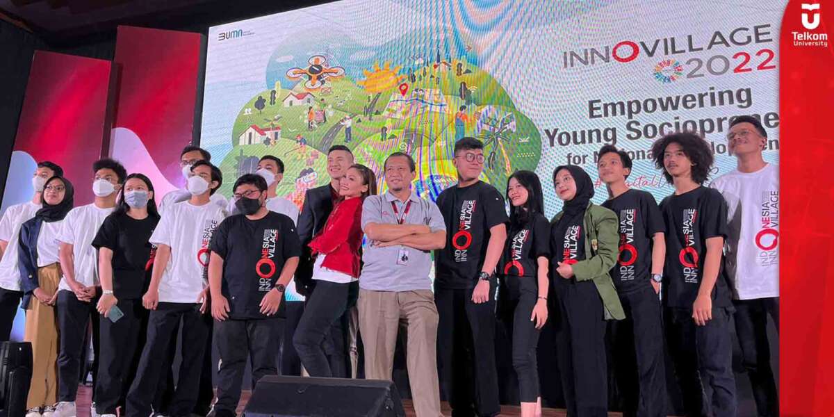 Innovillage 2022 Hadir Untuk Hasilkan Talenta Digital Indonesia