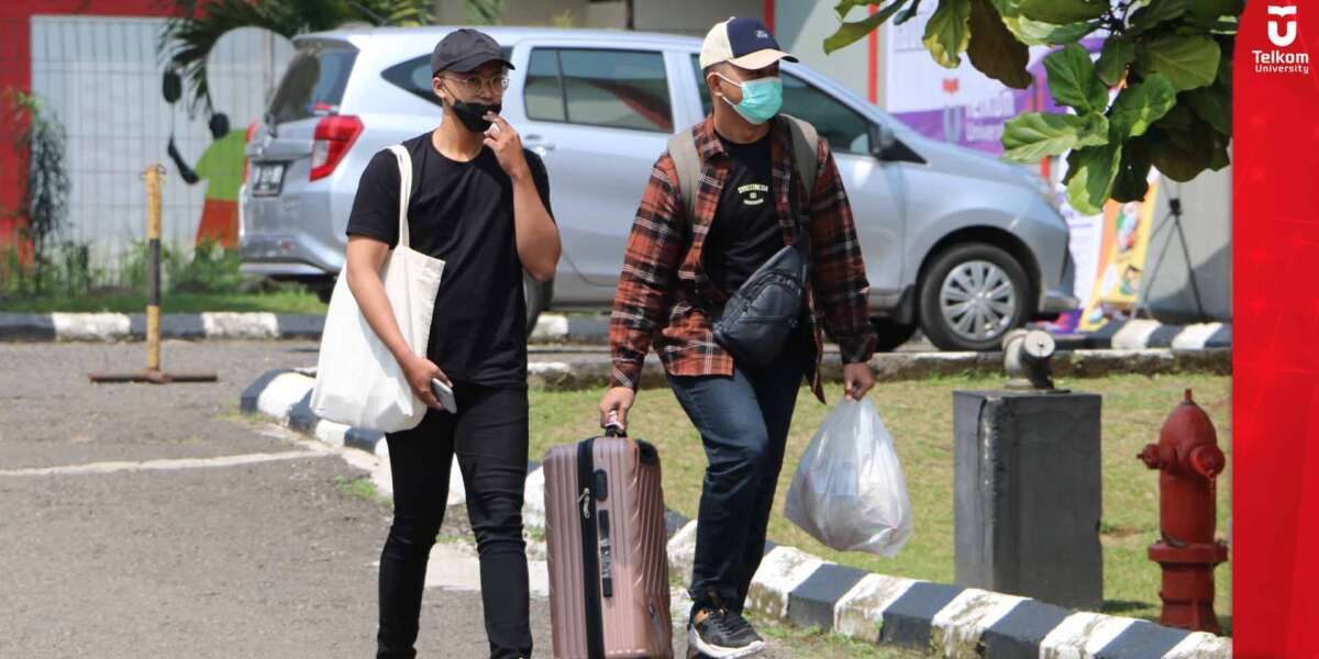 checkin asrama telkom university