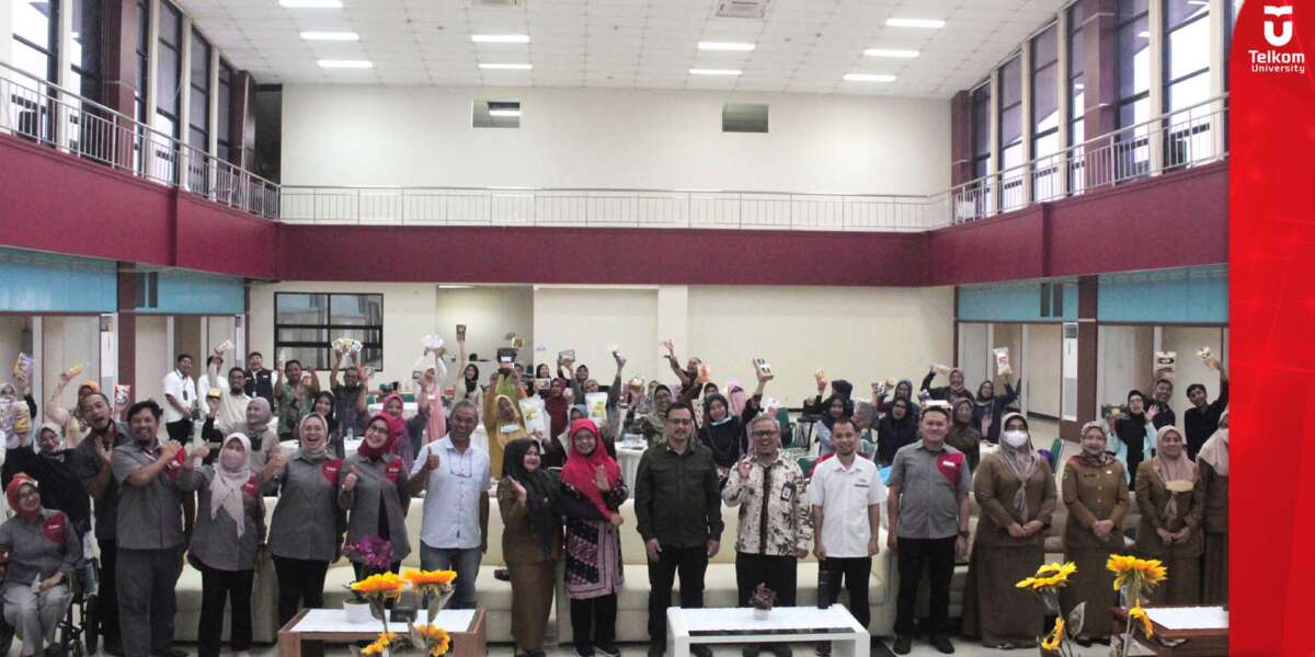 Telkom University Berkolaborasi Latih UMKM Melek Digital