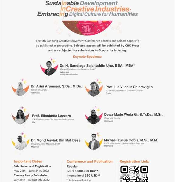 Bandung Creative Movement 2022