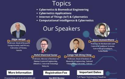 CALL FOR PAPERS ICICyTA 2022