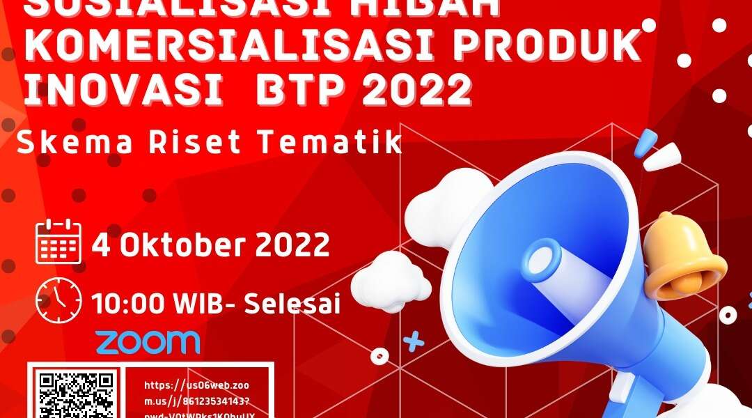 Produk Inovasi BTP 2022