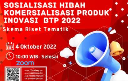 Produk Inovasi BTP 2022