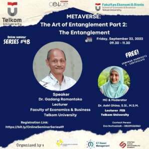 The Art of Entanglement Part 2