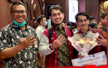 Mahasiswa Tel U Raih Penghargaan Kerhomatan pada Pilmapres 2022