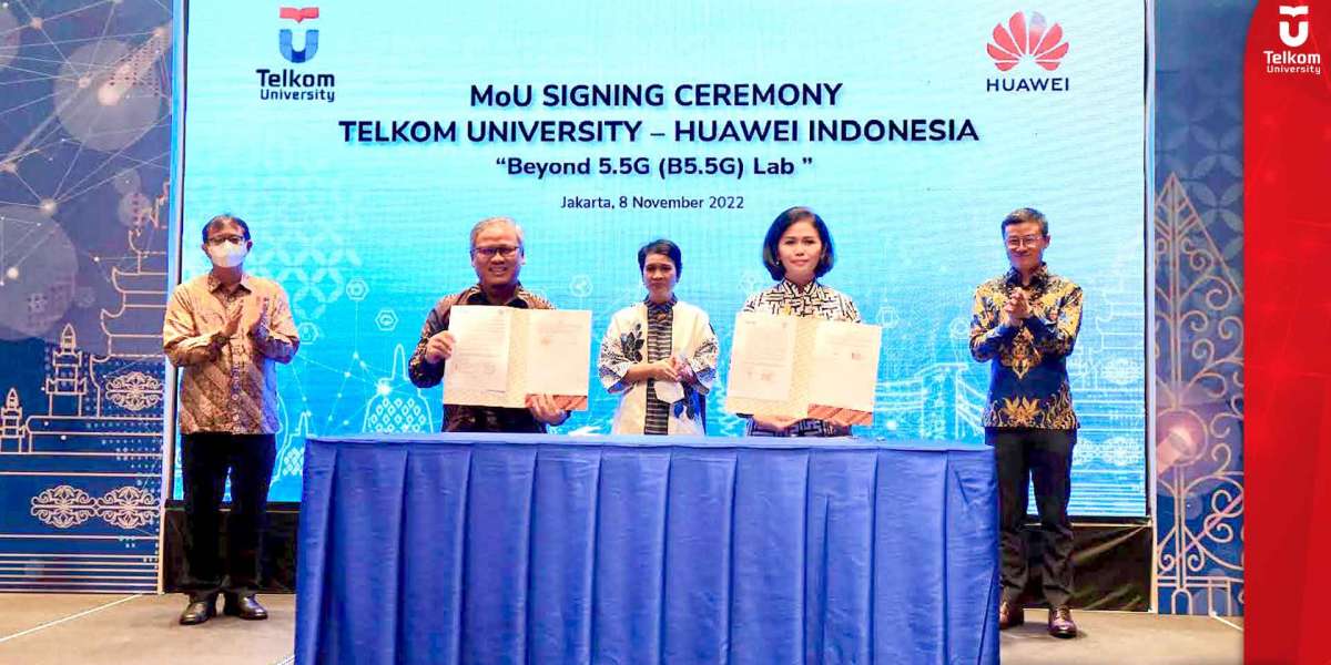Telkom University dan Huawei Kembangkan Lab Beyond 5 5 Generation