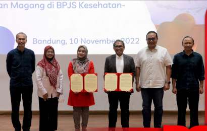 Telu dan BPJS Kesehatan Jalin Kerjasama