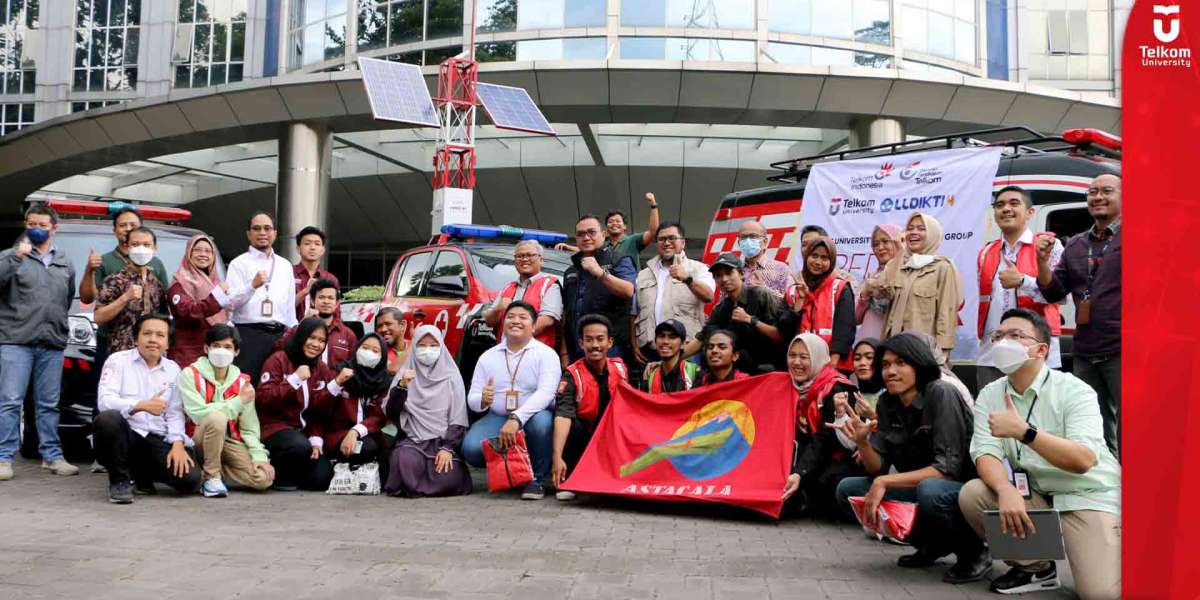 11 25 telkom university bantu korban gempa cianjur