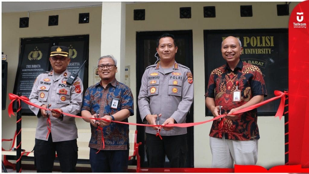 Pos Polisi Telkom University