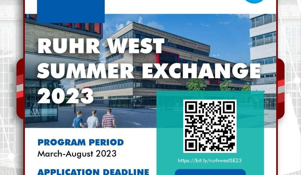 Ruhr West Summer Exchange 2023