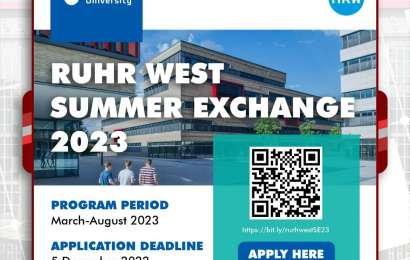 Ruhr West Summer Exchange 2023