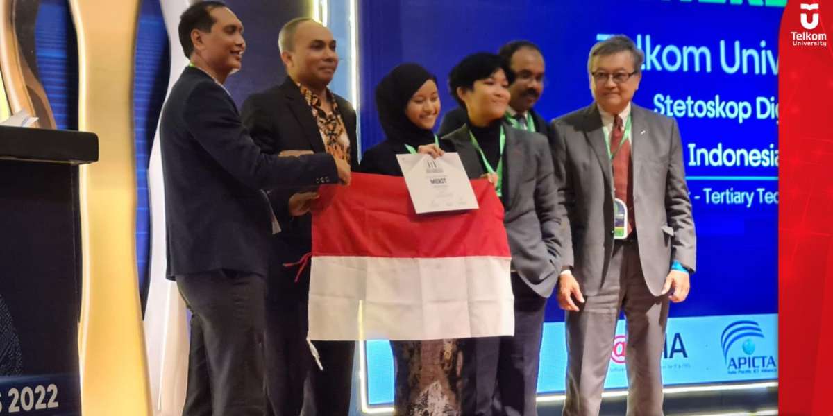 Telkom University Kembali Raih APICTA Awards 2022
