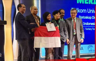 Telkom University Kembali Raih APICTA Awards 2022
