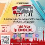 Telkom University Language Festival