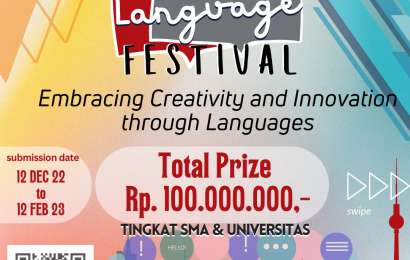 Telkom University Language Festival