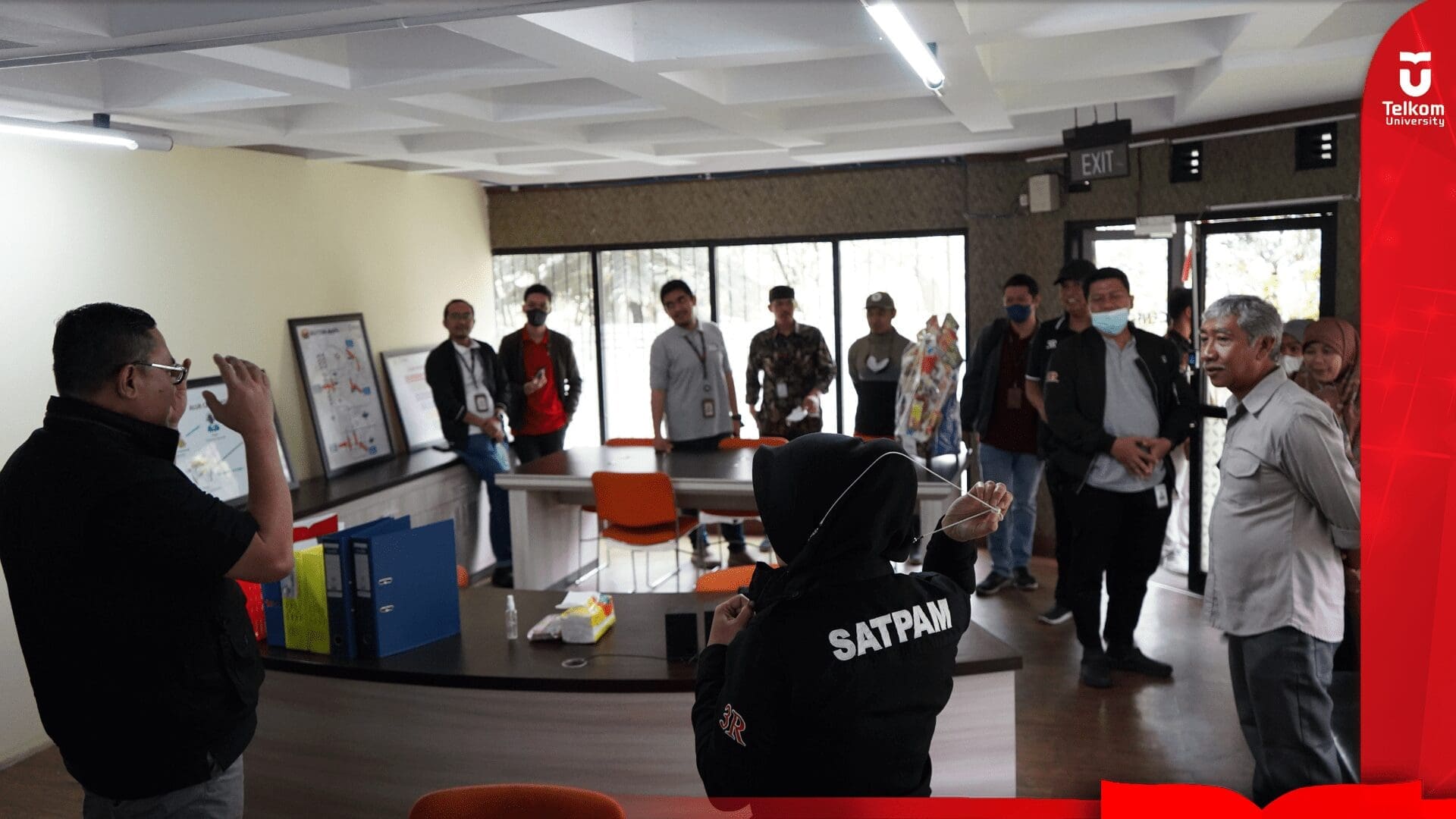 Melalui Semangat Harmoni Dalam Menjalankan Tugas di Penghujung Tahun