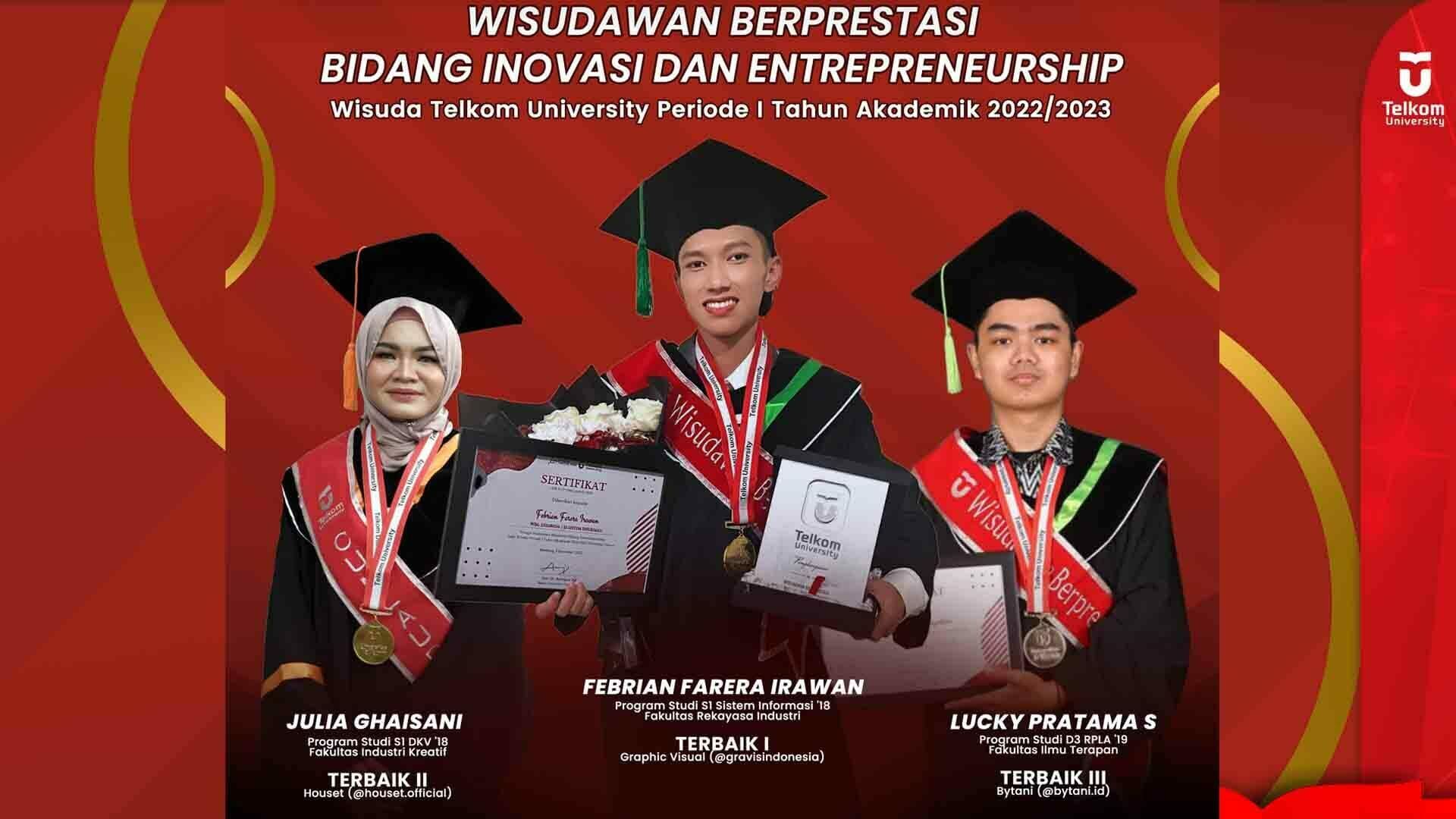 01 06 Mahasiswa Tel U Ceritakan Awal Mula Merintis Bisnisnya