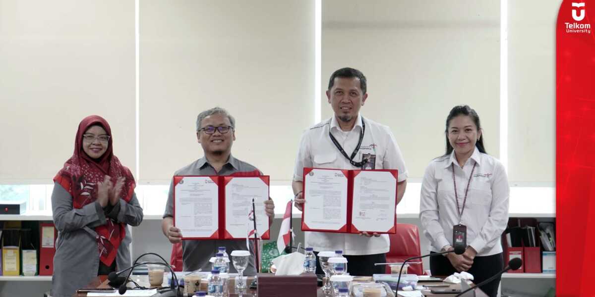 TelU dan Poltekpar Lombok Jalin Kerjasama