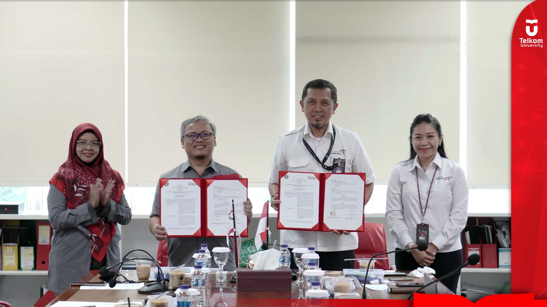 TelU dan Poltekpar Lombok Jalin Kerjasama