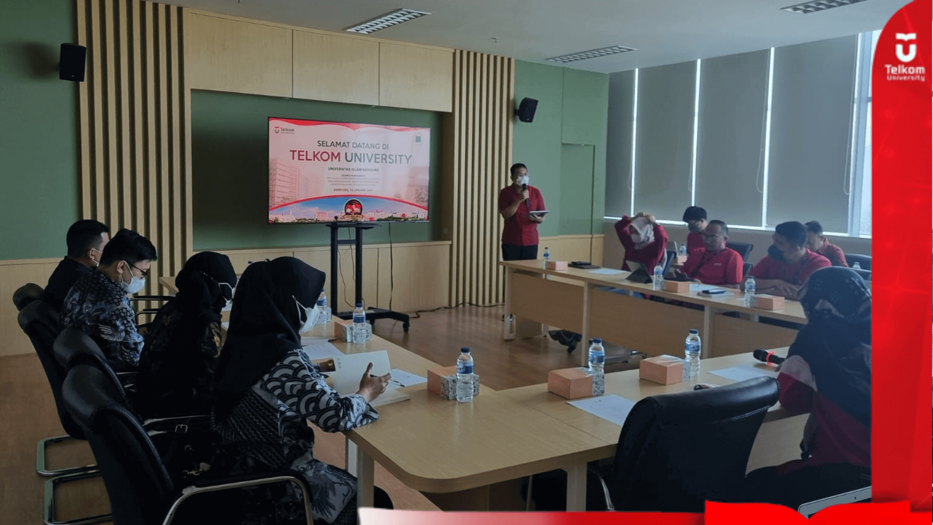 UNISBA Kunjungan Ke Telkom University