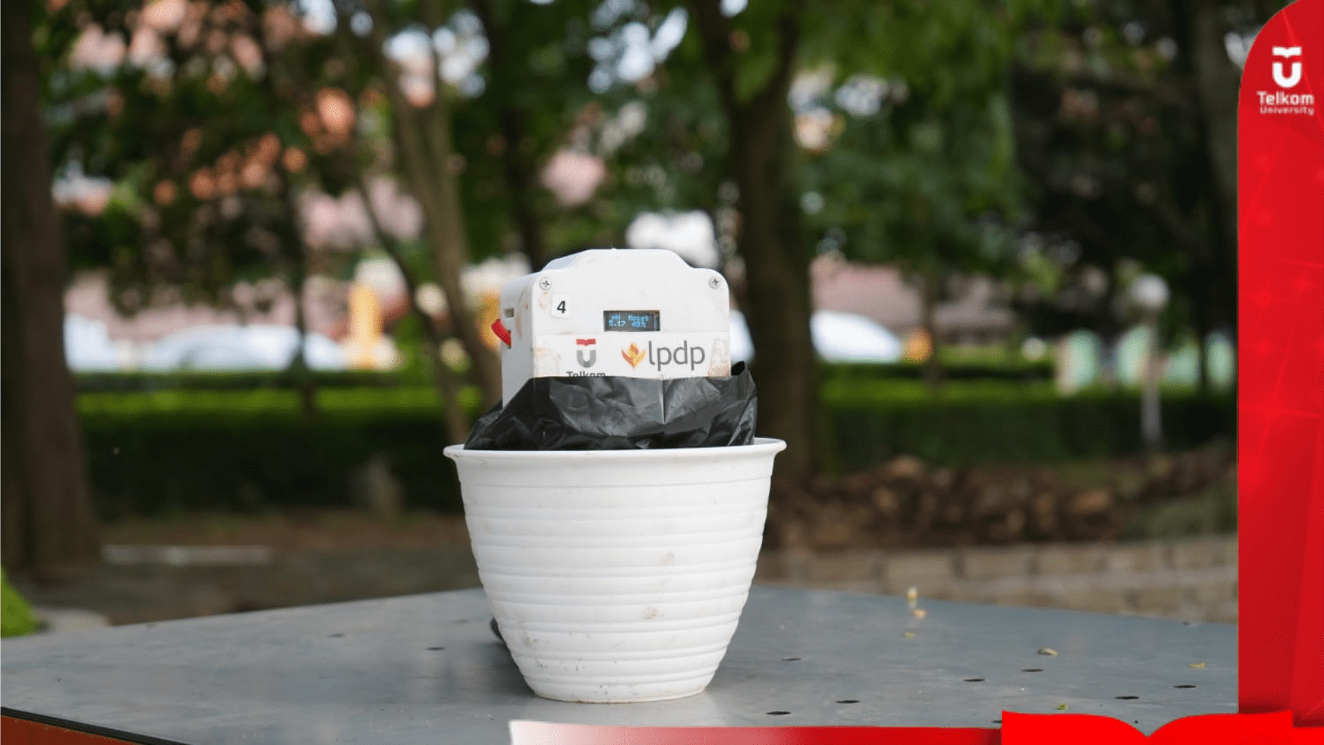 Telkom University Mengembangkan Monitoring Lahan Pertanian