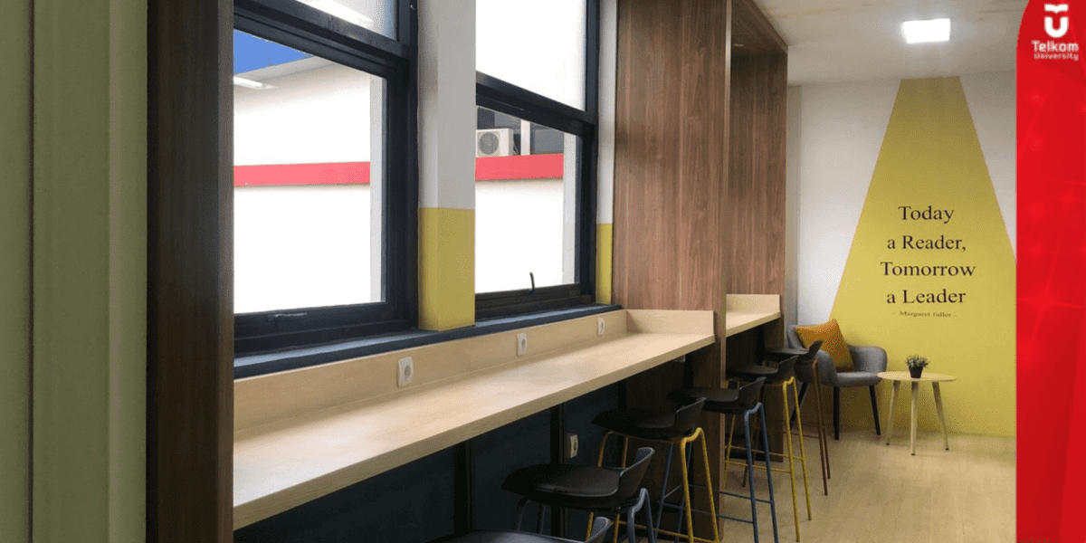 Wajah Baru di Open Library Telkom University