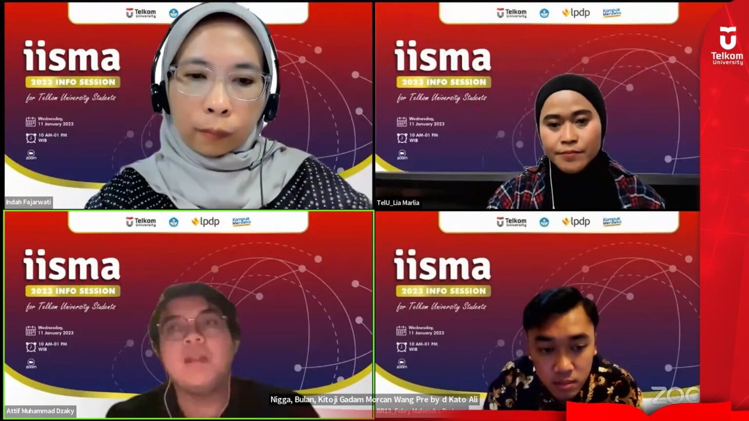 Raih Beasiswa Internasional Melalui IISMA 2023 - Telkom University