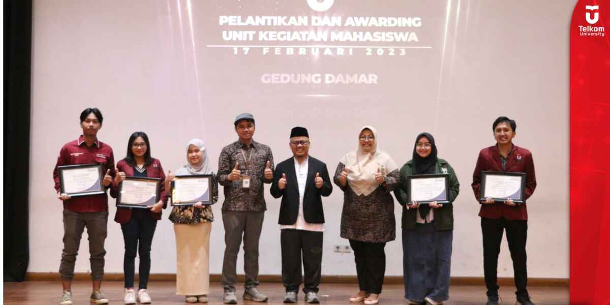 Pelantikan UKM Tel U