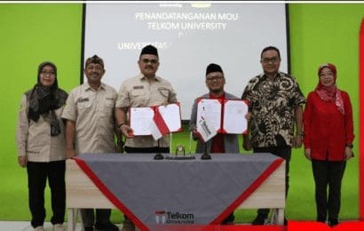 kunjungan UNDARIS Tel U